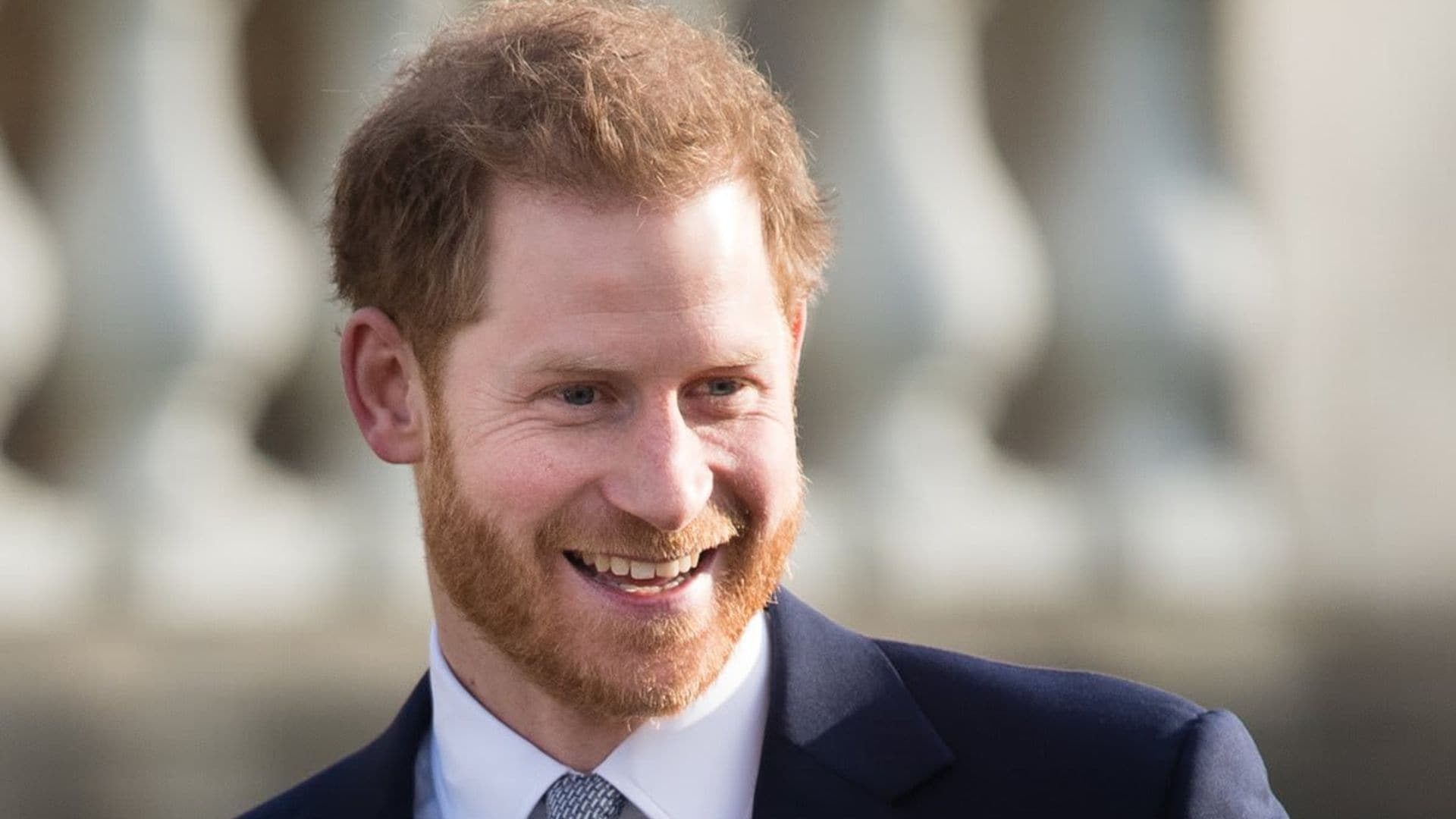 Prince Harry makes surprise virtual appearance in a tuxedo
