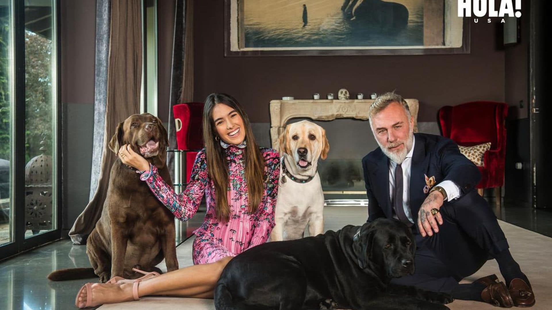 Gianluca Vacchi and Sharon Fonseca open up about becoming parents and their wedding plans