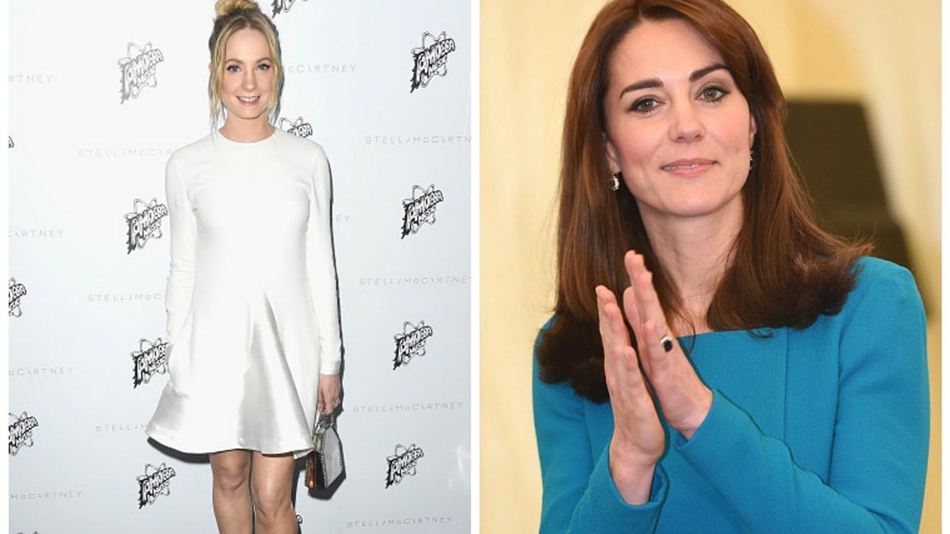 'Downton Abbey's' Joanne Froggatt talks about her blush-worthy comment to Kate Middleton