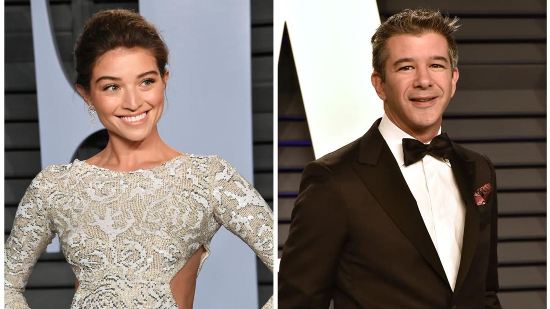 Colombian Victoria’s Secret model Daniela Lopez is reportedly dating Uber co-founder Travis Kalanick