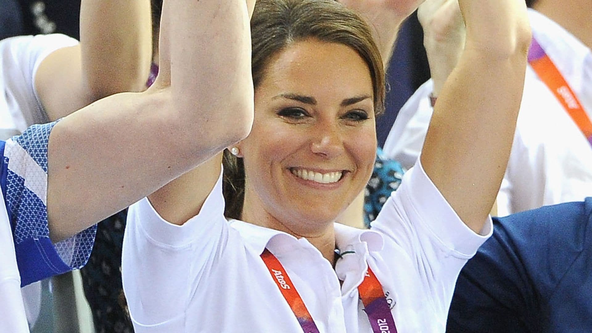 The Princess of Wales at the London Olympics