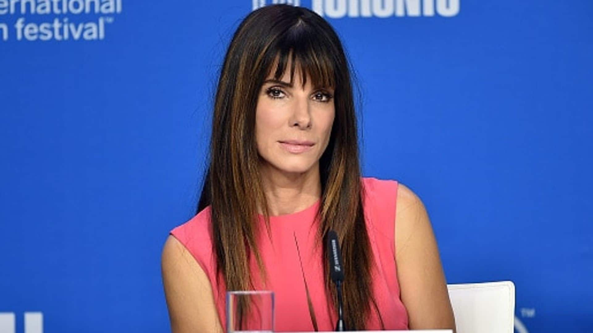 Sandra Bullock denies reports that she has adopted a second child