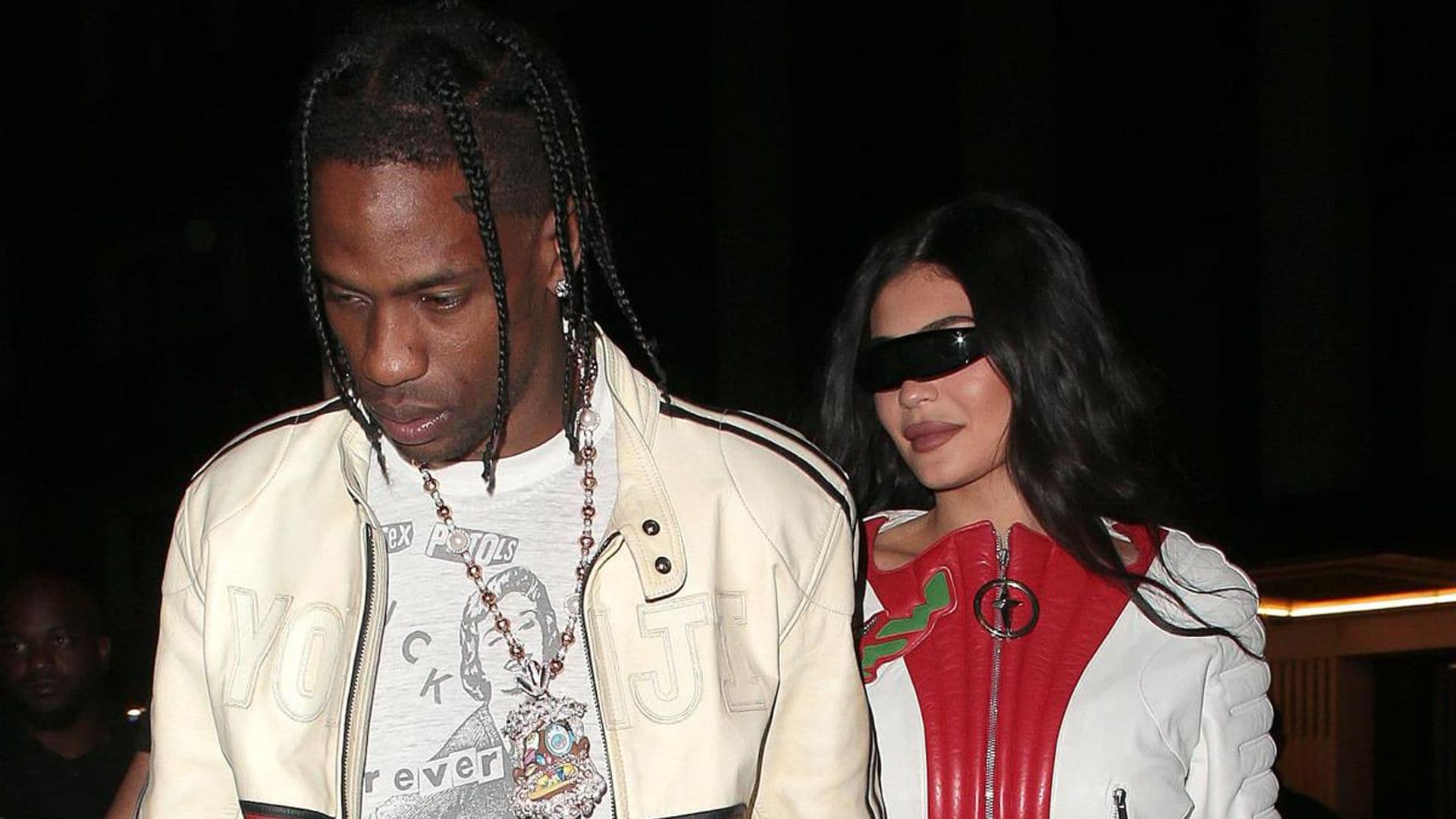 Kylie Jenner says Travis Scott likes to change their son’s name sometimes