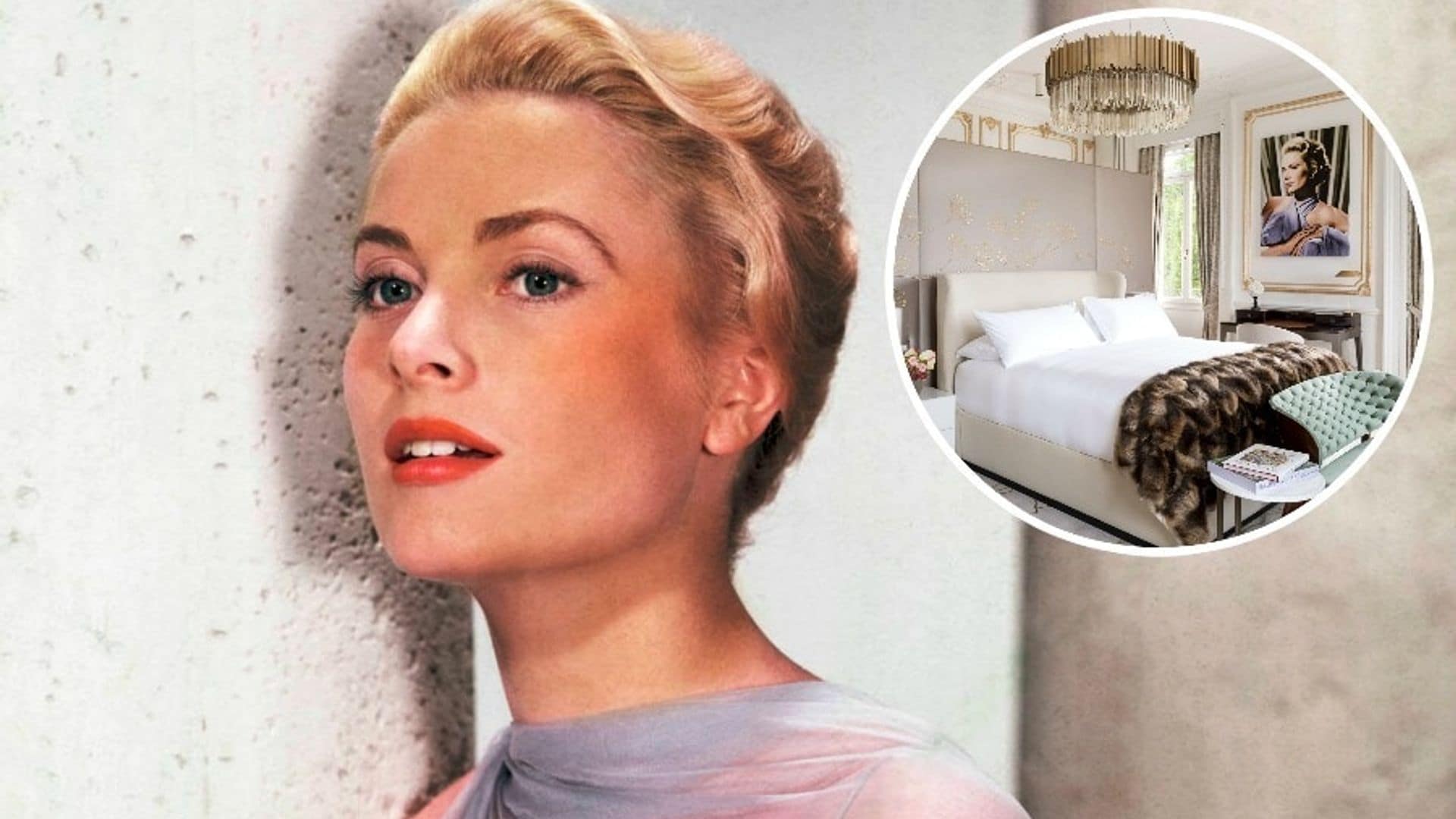 Vacation in Grace Kelly’s Geneva hotel suite: Look inside the stunning room!