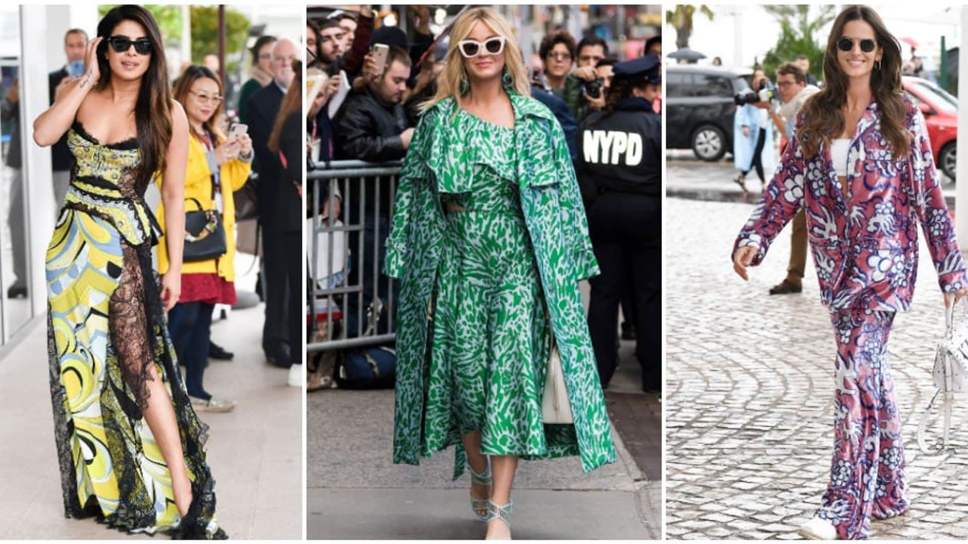 The official celeb-approved summer print guide you need to apply to your wardrobe ASAP