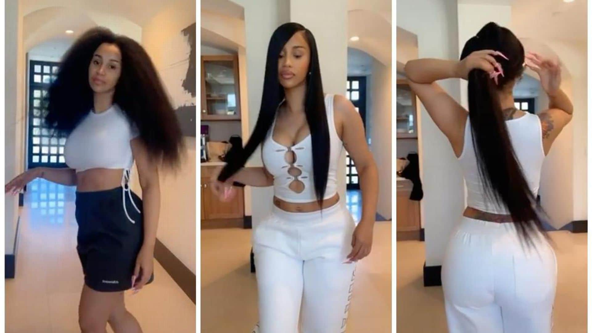 Cardi B’s natural hair is longer and shinier than ever! What’s her secret?