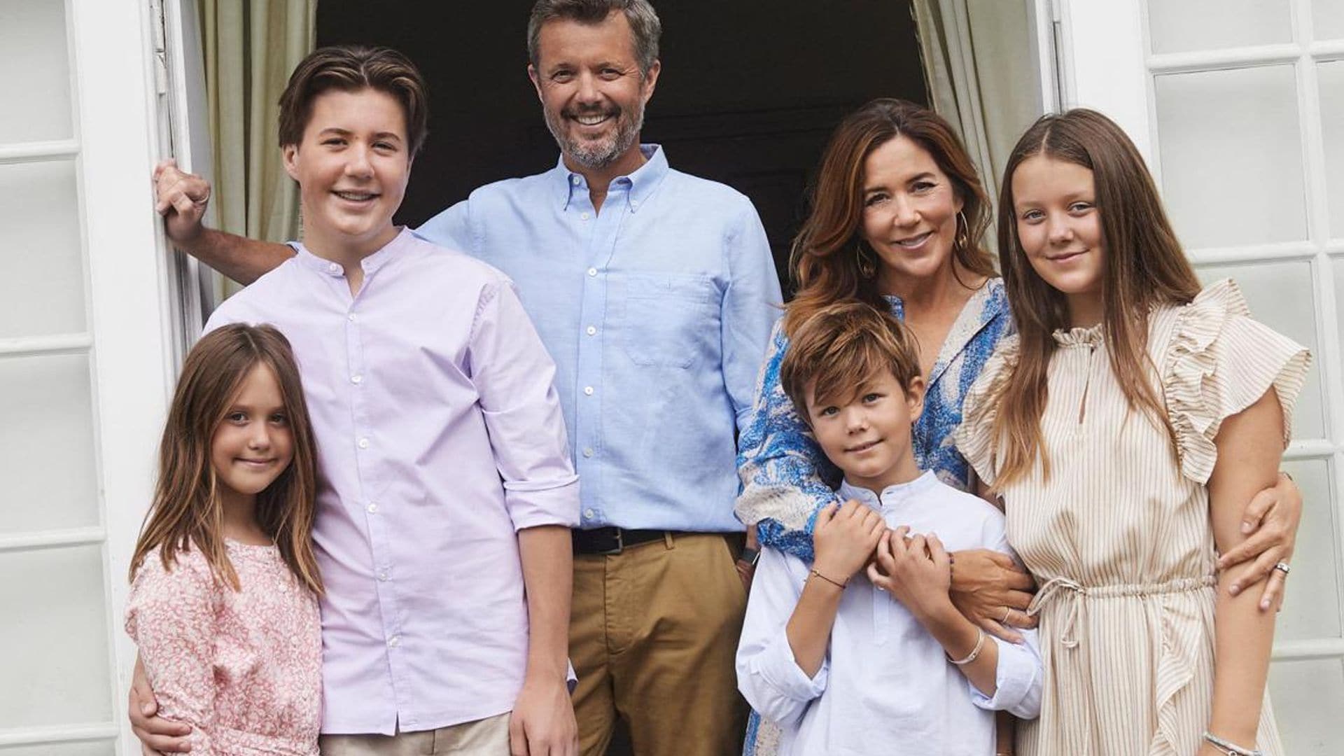 Crown Princess Mary’s kids show off their strong sibling bond in new family photos