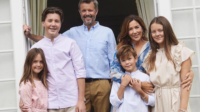 Crown Princess Mary shares summer photos