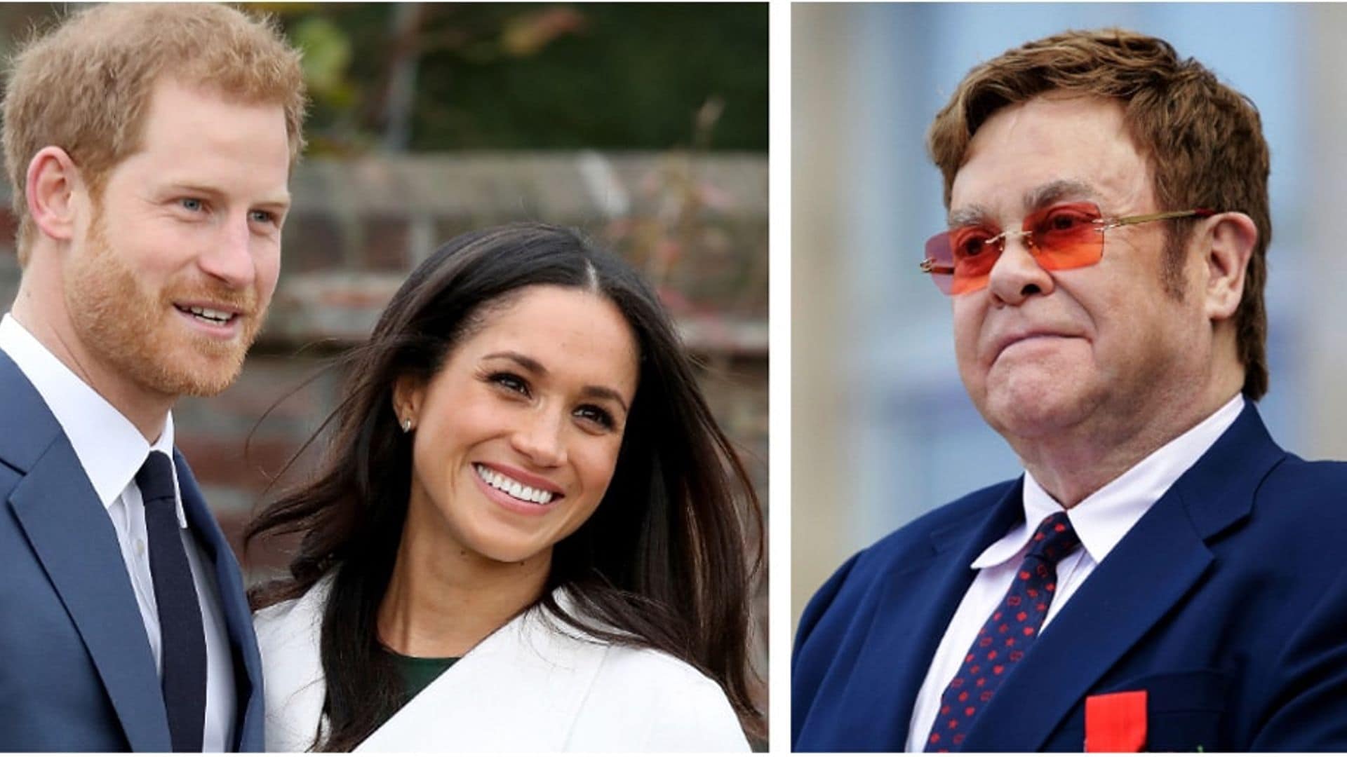 Elton John comes to Meghan Markle, Prince Harry's defense after private plane criticism