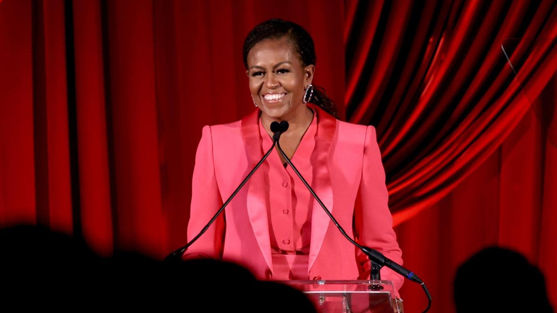 Michelle Obama talks about the impact of menopause