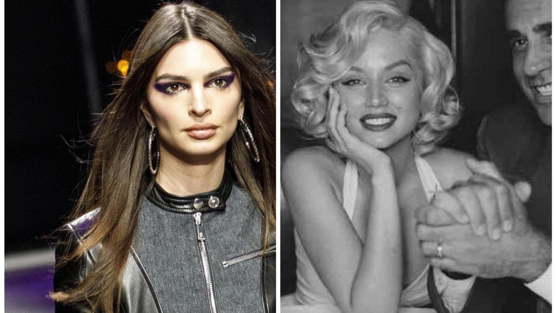 Emily Ratajkowski calls out Marilyn Monroe biopic ‘Blonde’ for ‘fetishizing female pain’