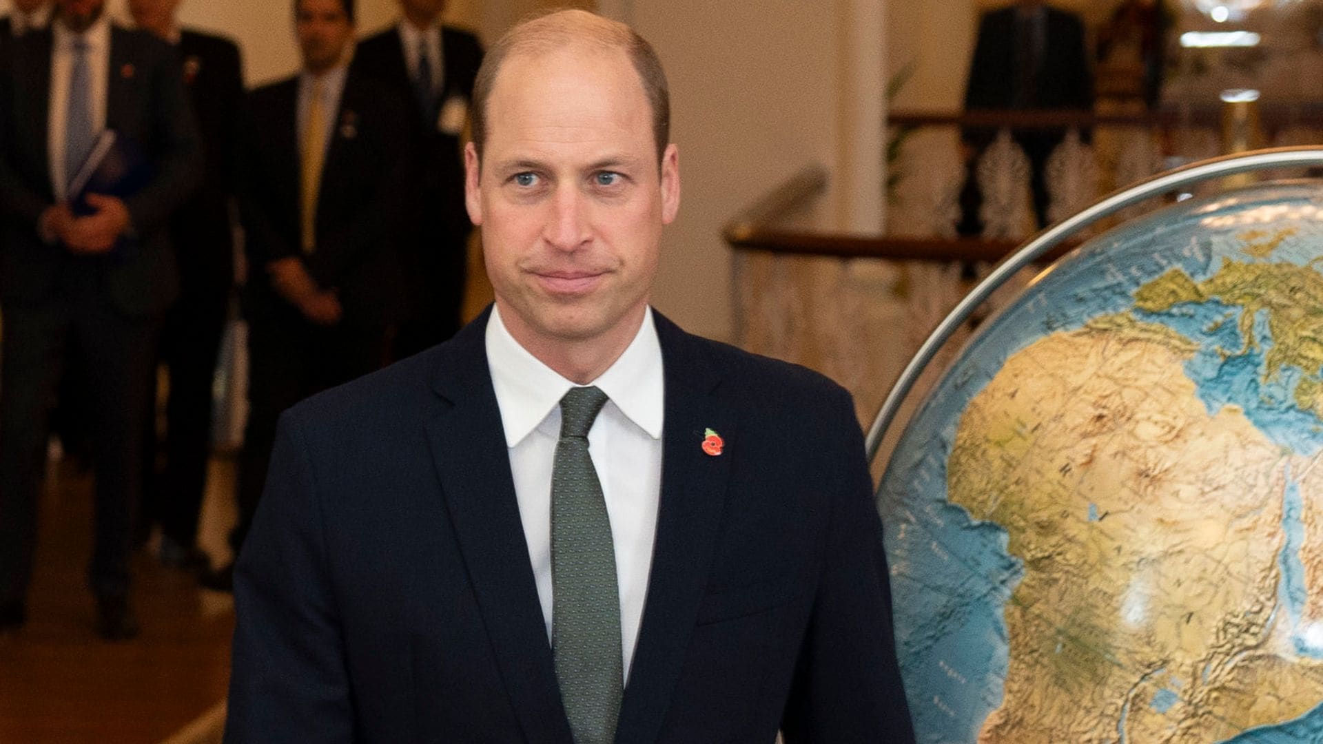 Prince William is going abroad for his 'Super Bowl moment'