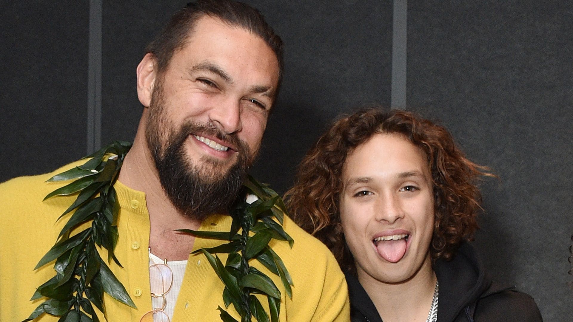 Jason Momoa and his kids