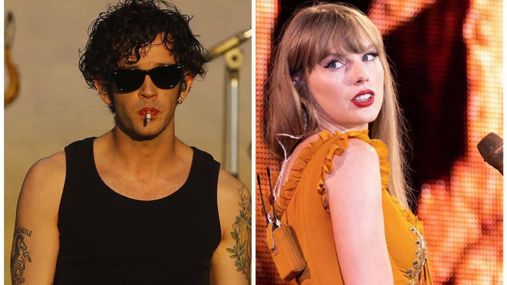 Taylor Swift’s new rumored boo is The 1975’s frontman Matty Healy
