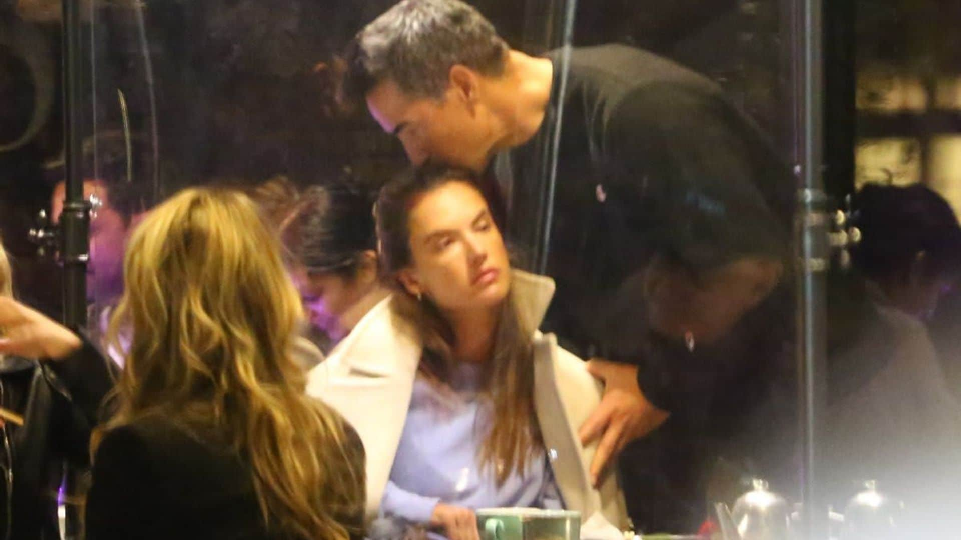 Alessandra Ambrosio confirms romance with Richard Lee with dinner date PDA