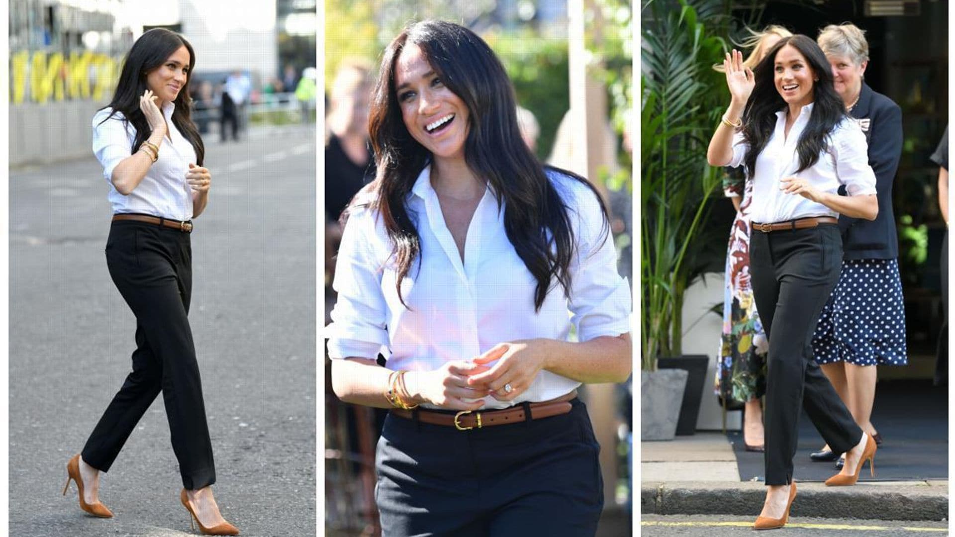 Look for Less: Get Meghan Markle's girl boss look for less than $150