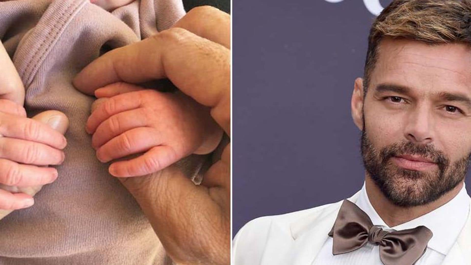 Ricky Martin has a sweet sing-along with his baby girl, Lucia