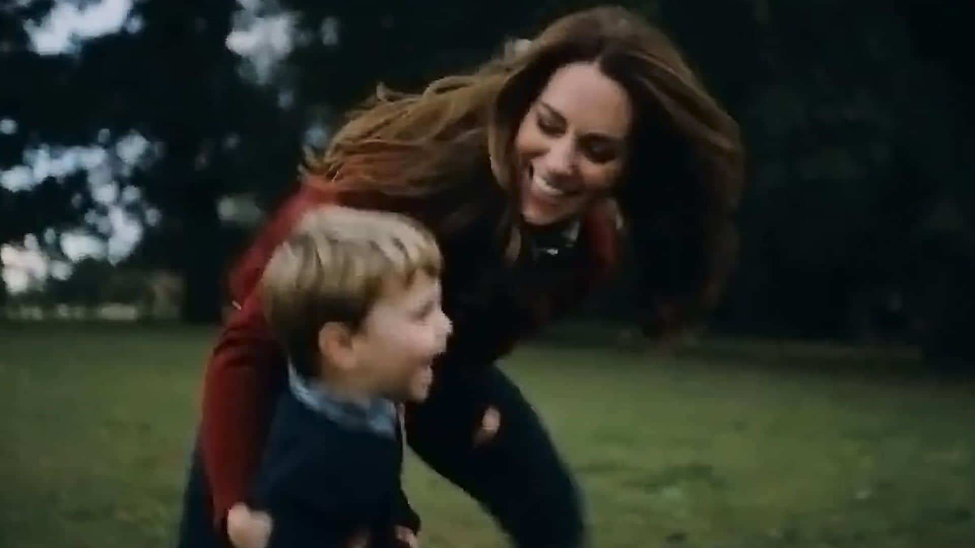 Kate Middleton says she ‘can’t keep up’ with ‘quick’ Prince Louis