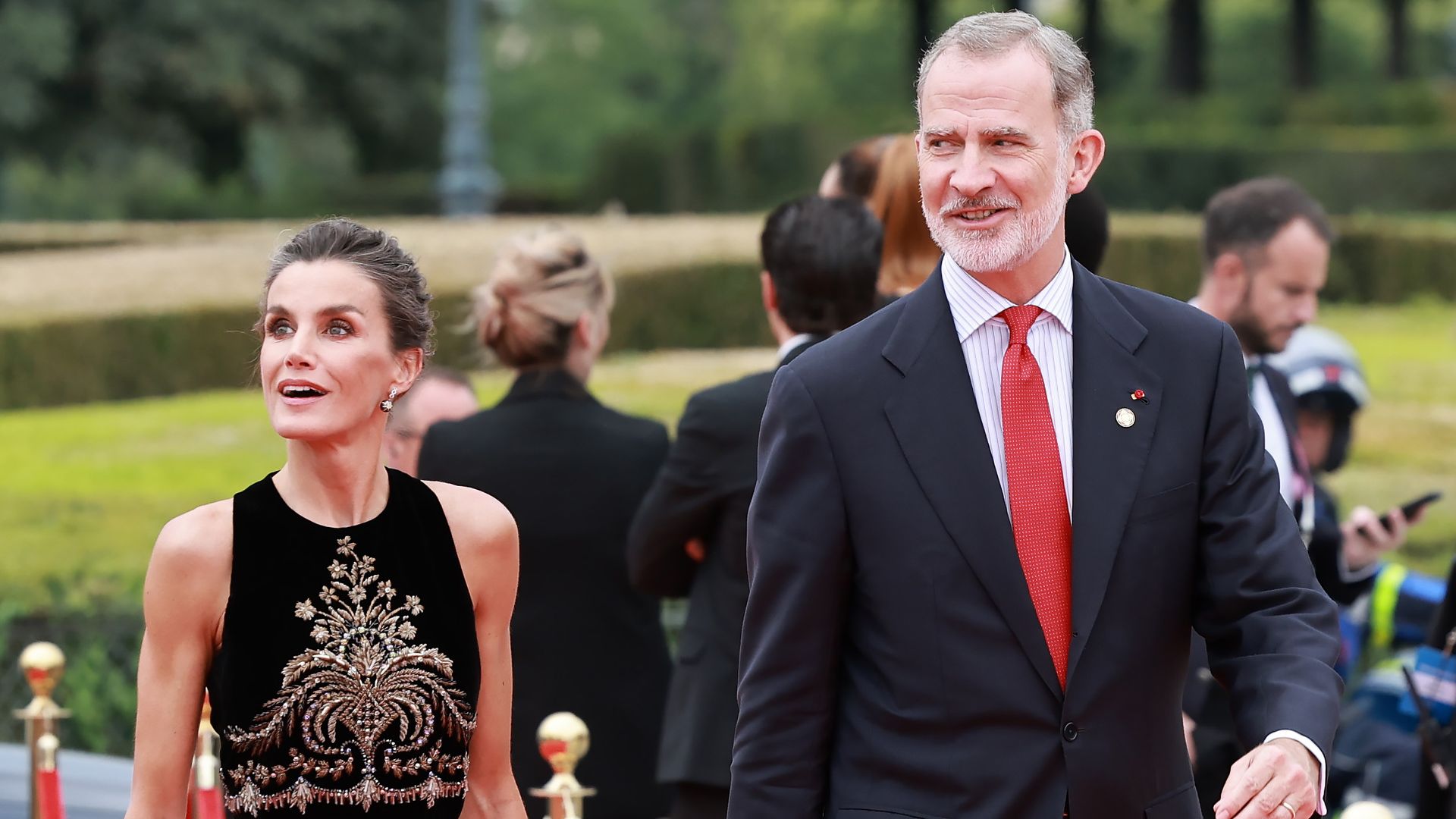 Royals in Paris for the 2024 Olympics