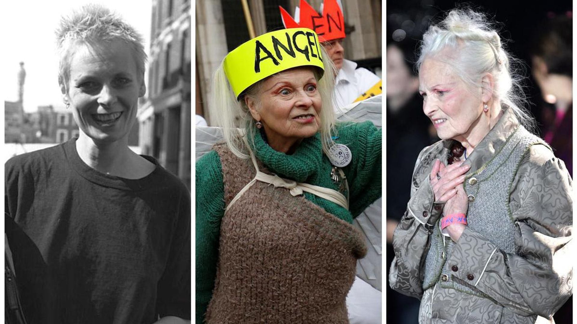 Vivienne Westwood: throughout the years