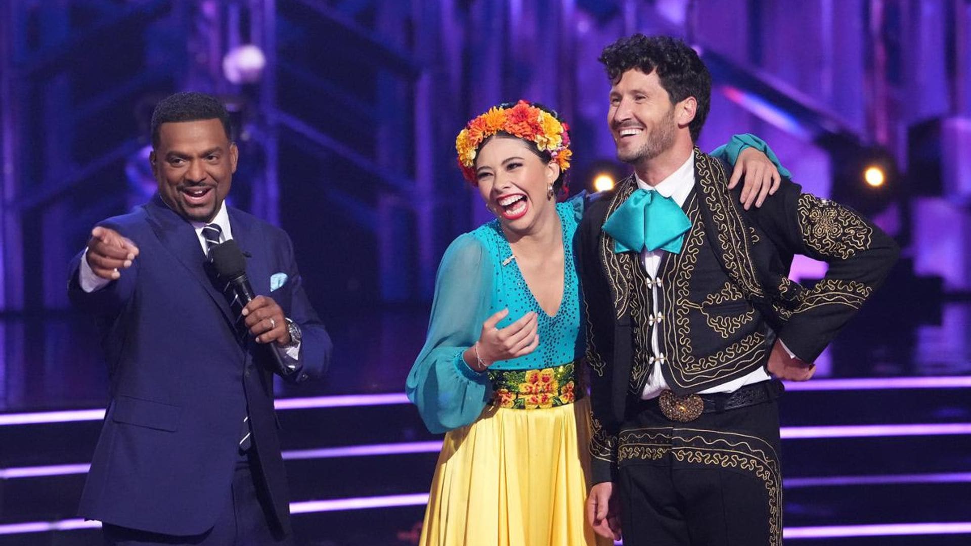 Xochitl Gomez jumps to the top of the leaderboard during ‘Dancing With the Stars’ Disney 100 night