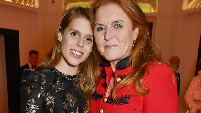 Sarah Ferguson says 'magical' daughter Princess Beatrice got her 'fairytale'