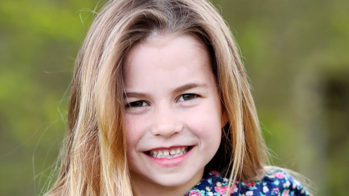 Princess Charlotte Turns 6 See Her Lovely Birthday Photo By Kate Middleton