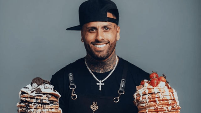 Nicky Jam opens a bakery in Miami