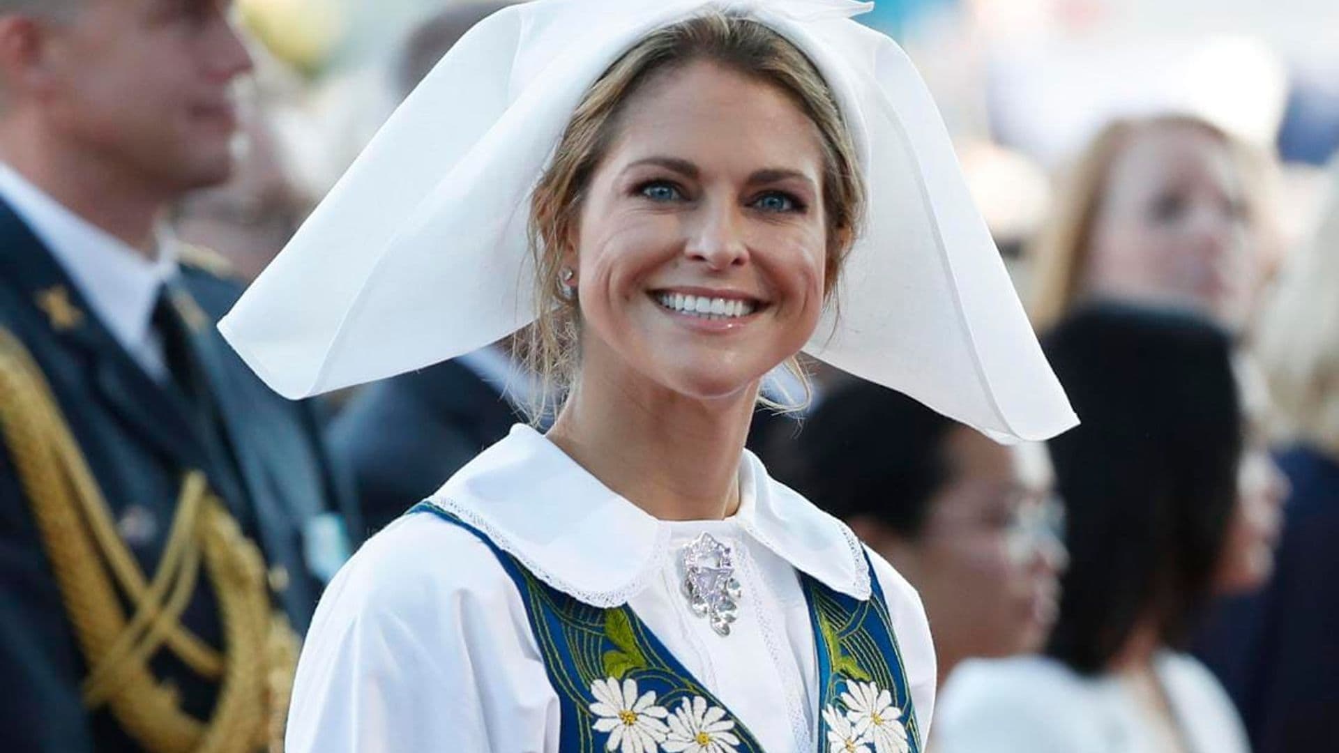 Princess Madeleine shares new photo of her kids after they were removed from royal house