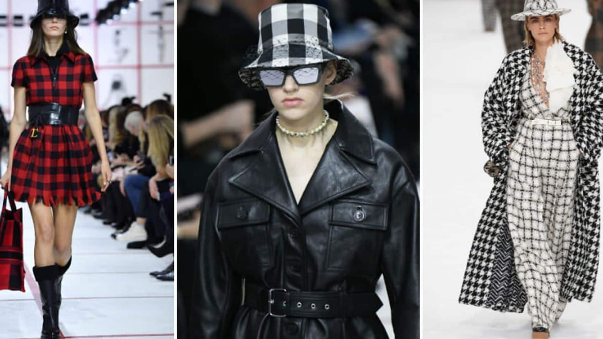 Fashion trends: Checkered prints are in the spotlight this fall