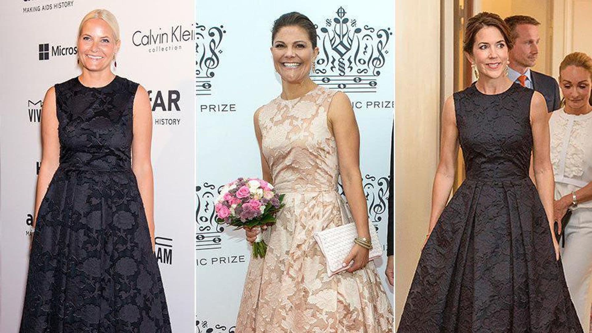 Europe's princesses love this affordable dress – but who do you think wore it best?