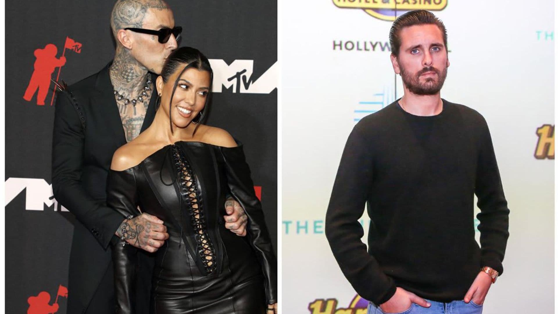 How does Travis Barker really treat Kourtney Kardashian and Scott Disick’s children?