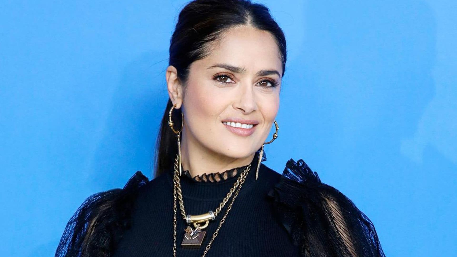 Salma Hayek wows fans with bikini photos from the ‘90s