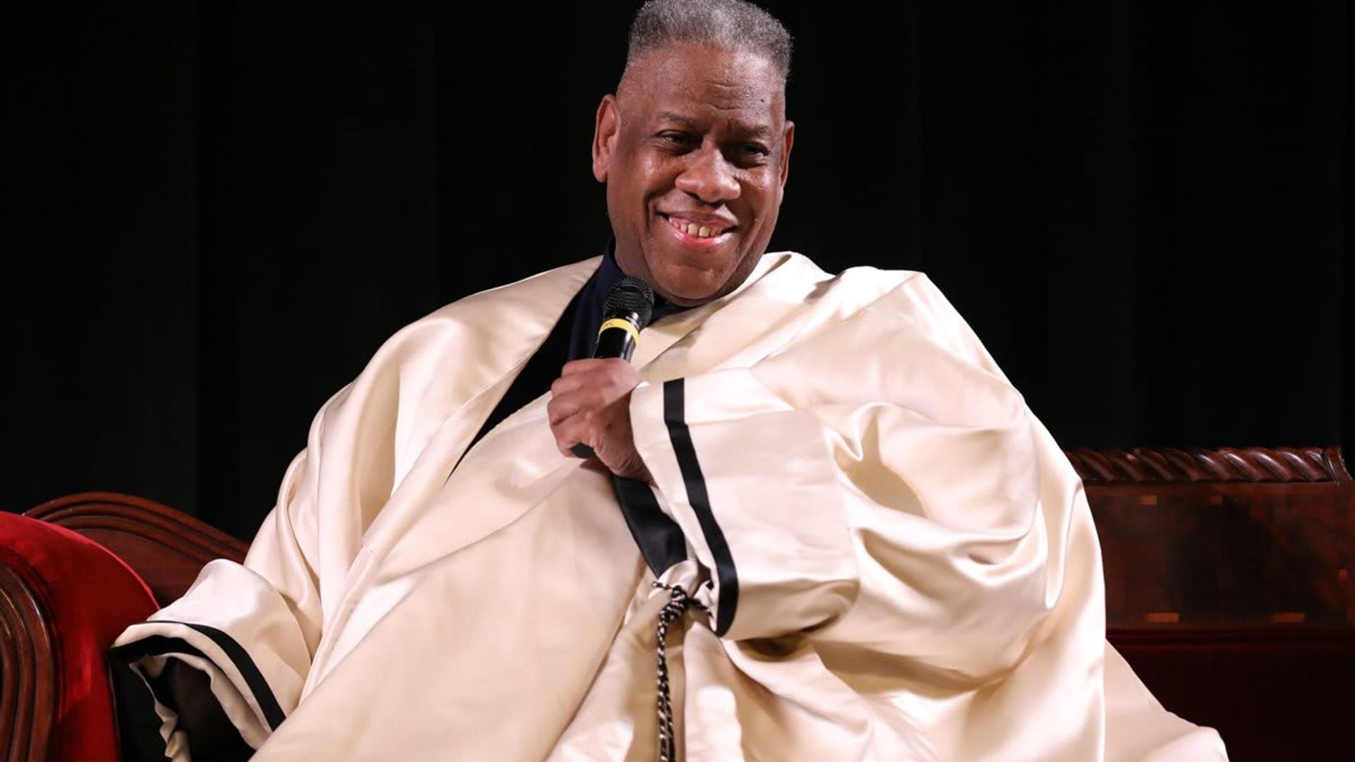 André Leon Talley, fashion legend and former creative director of Vogue, dies at 73