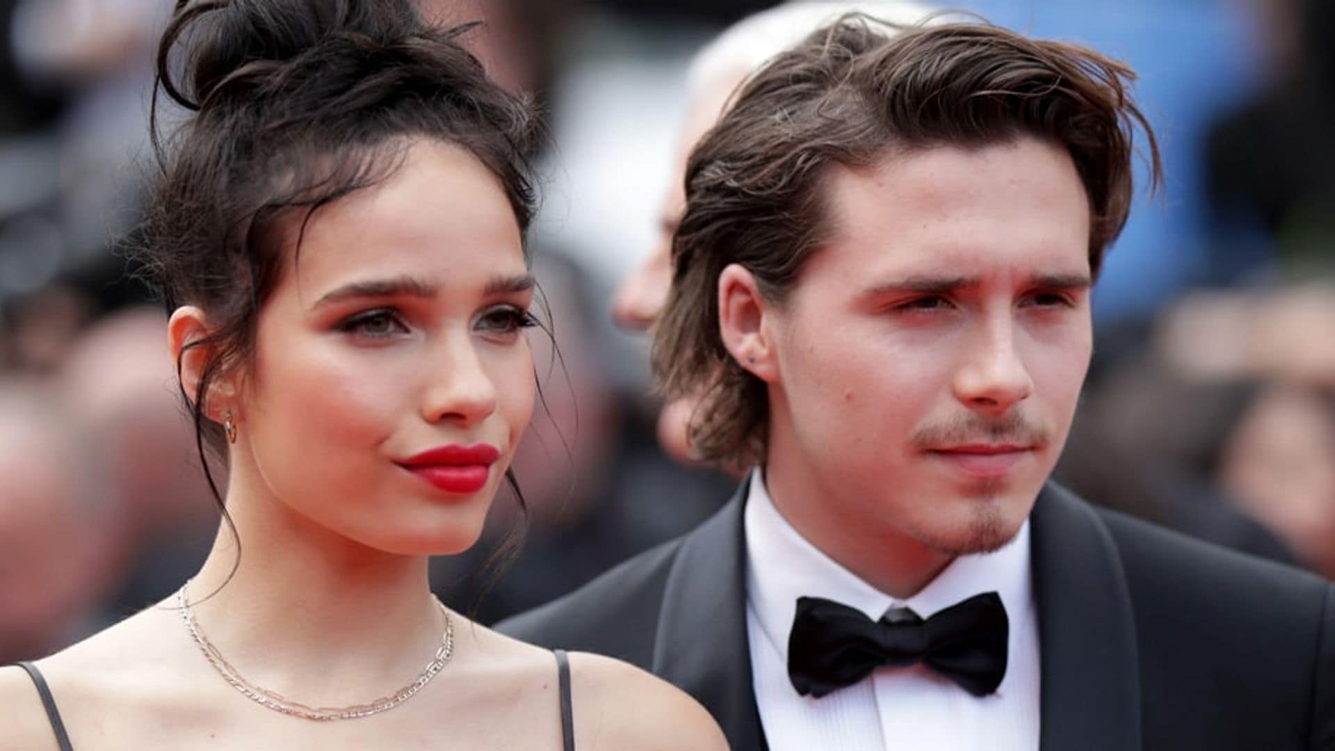 Brooklyn Beckham and Hana Cross make their red carpet debut at Cannes