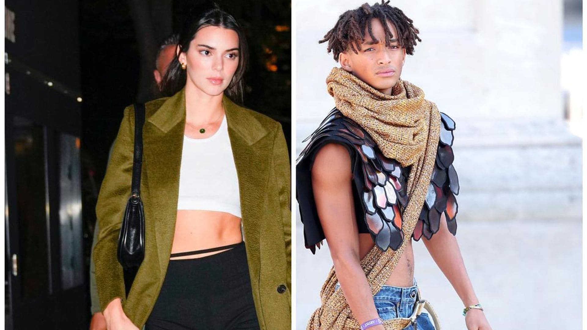 Kendall Jenner supports Jaden Smith following Kanye West’s drama in Paris