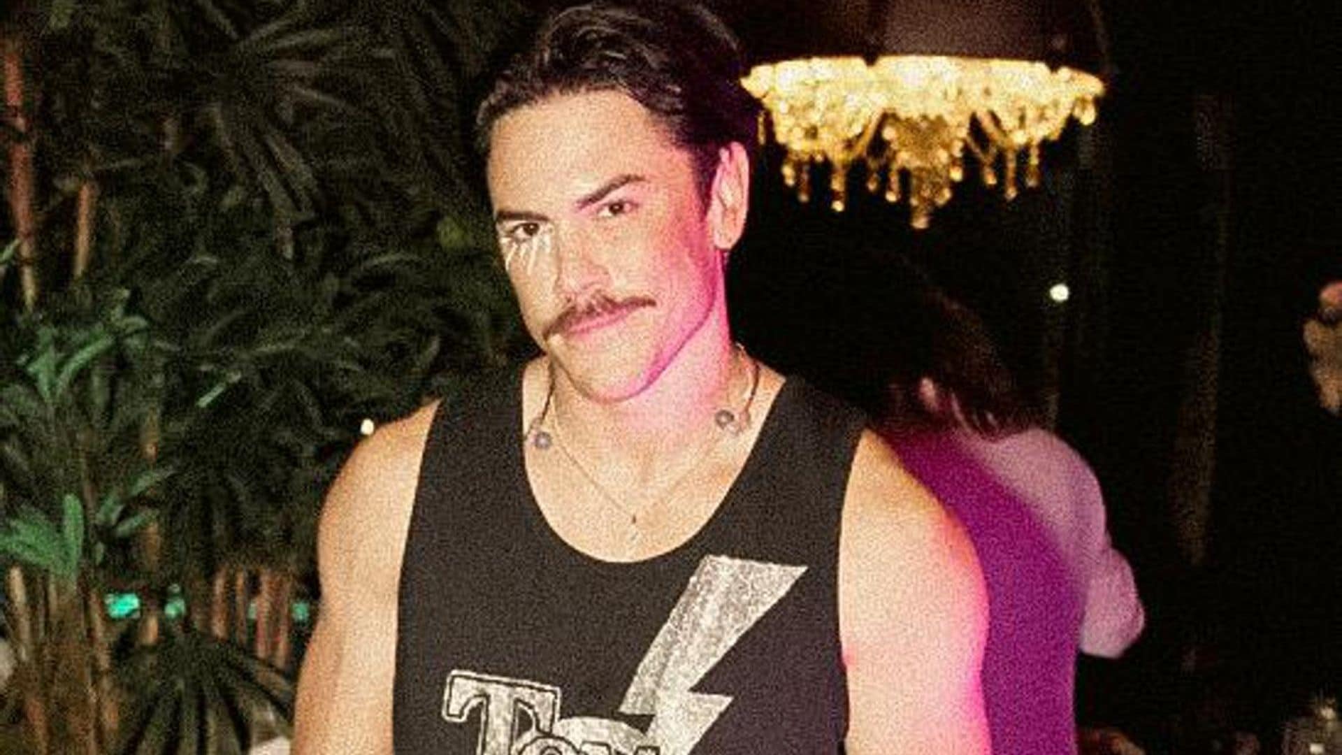 Tom Sandoval reunites with his Vanderpump Rules co-stars after cheating scandal