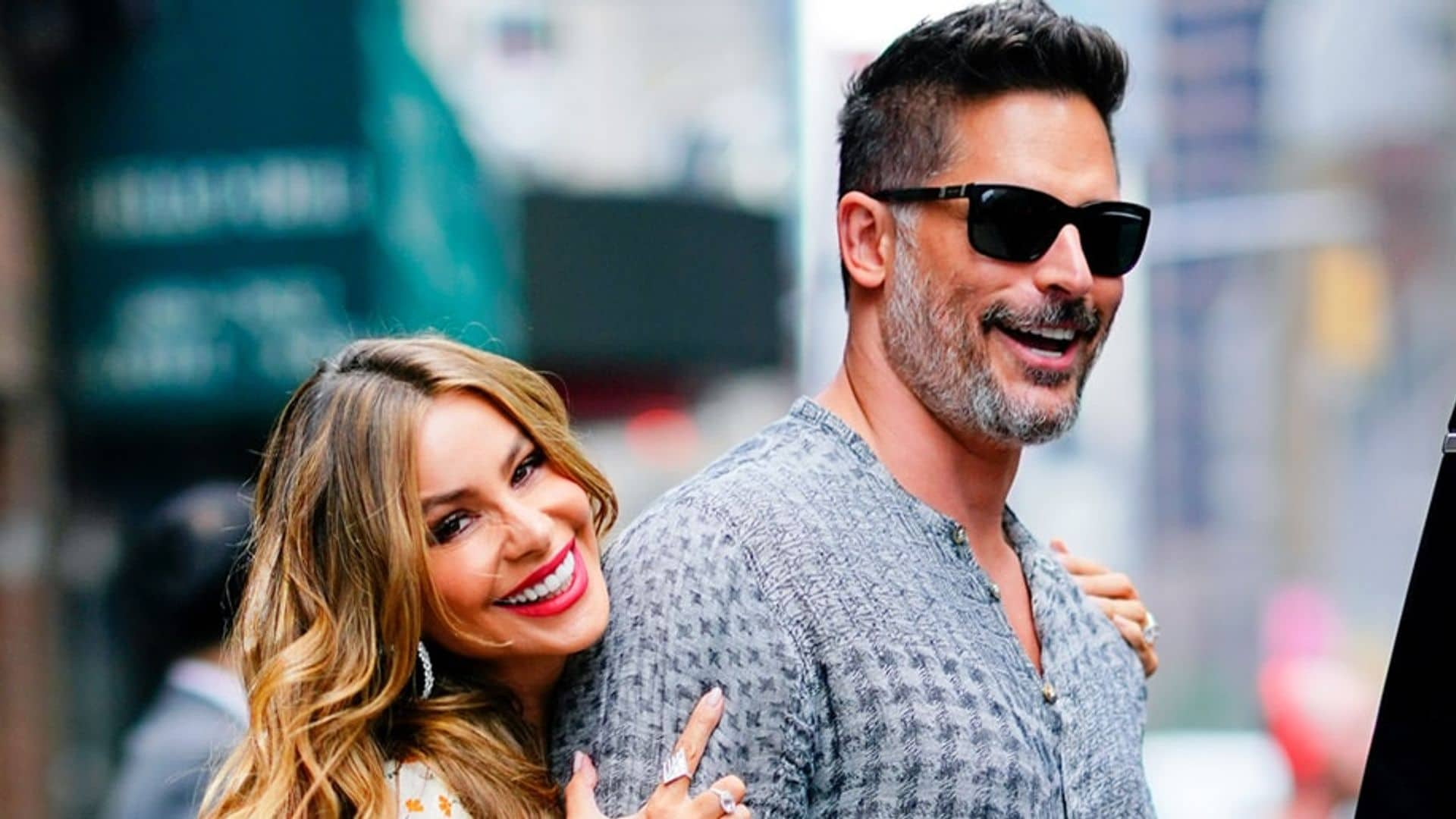 Sofia Vergara opens up about working with husband Joe Manganiello on first movie together