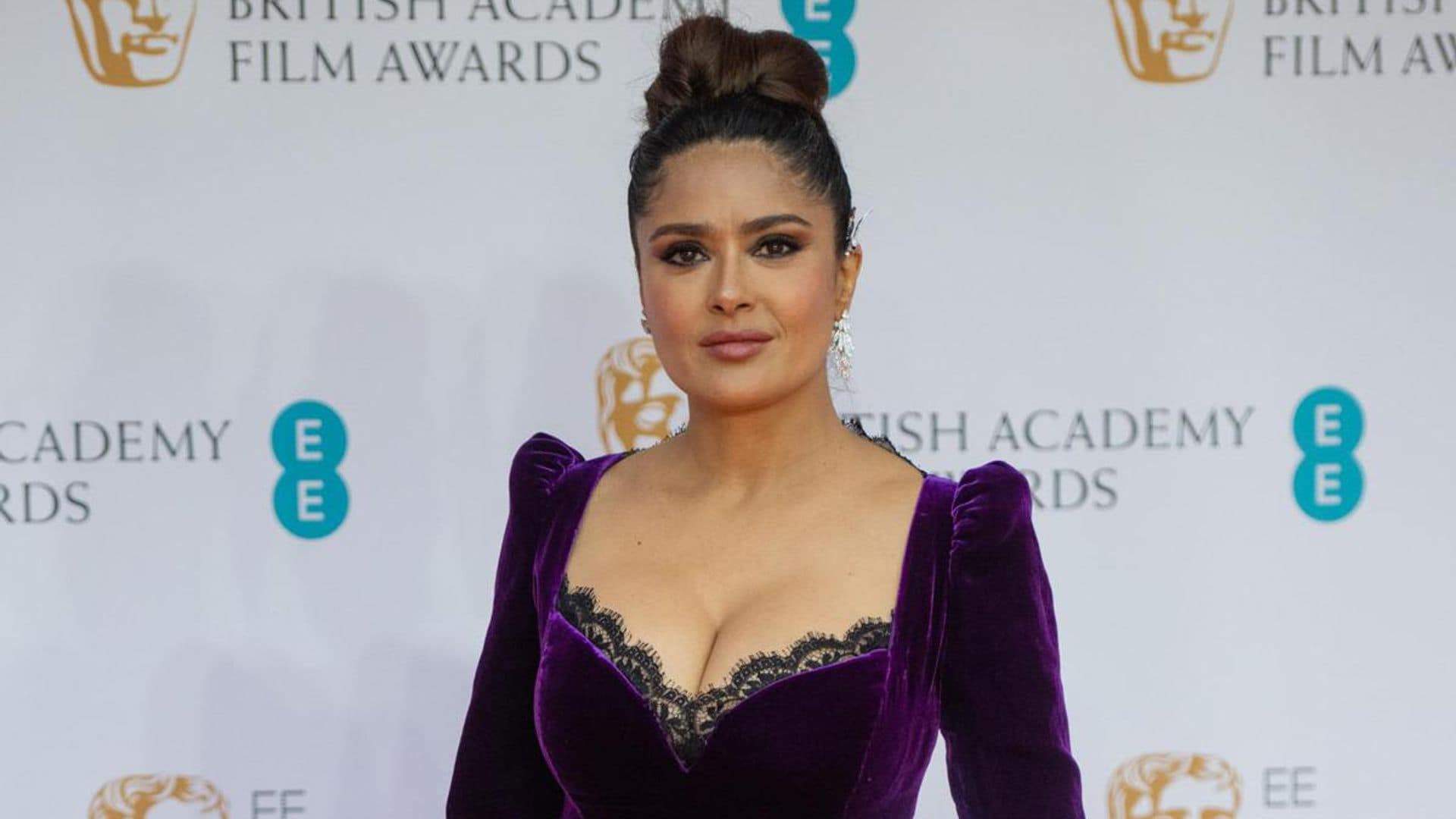 Salma Hayek shares trailer for ‘Santa Evita,’ the series she produced