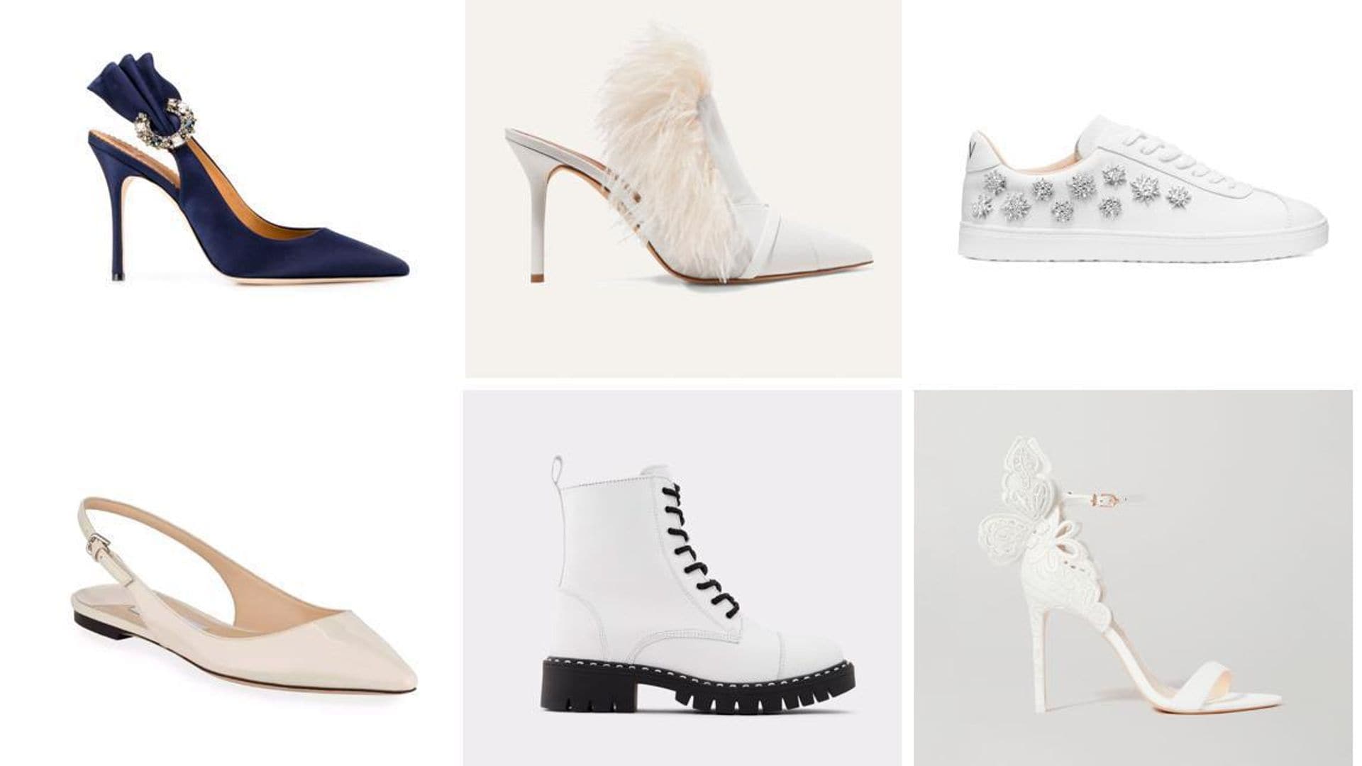 We have the perfect wedding shoe for every personality