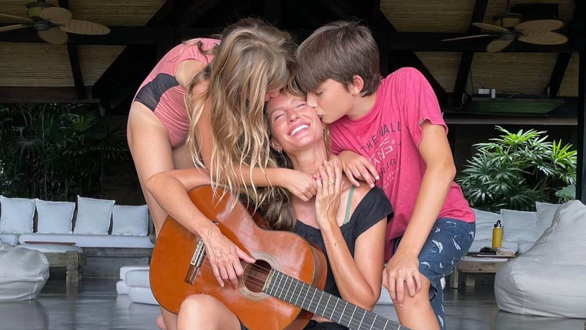 How Gisele Bündchen’s baby name connects to her older kids