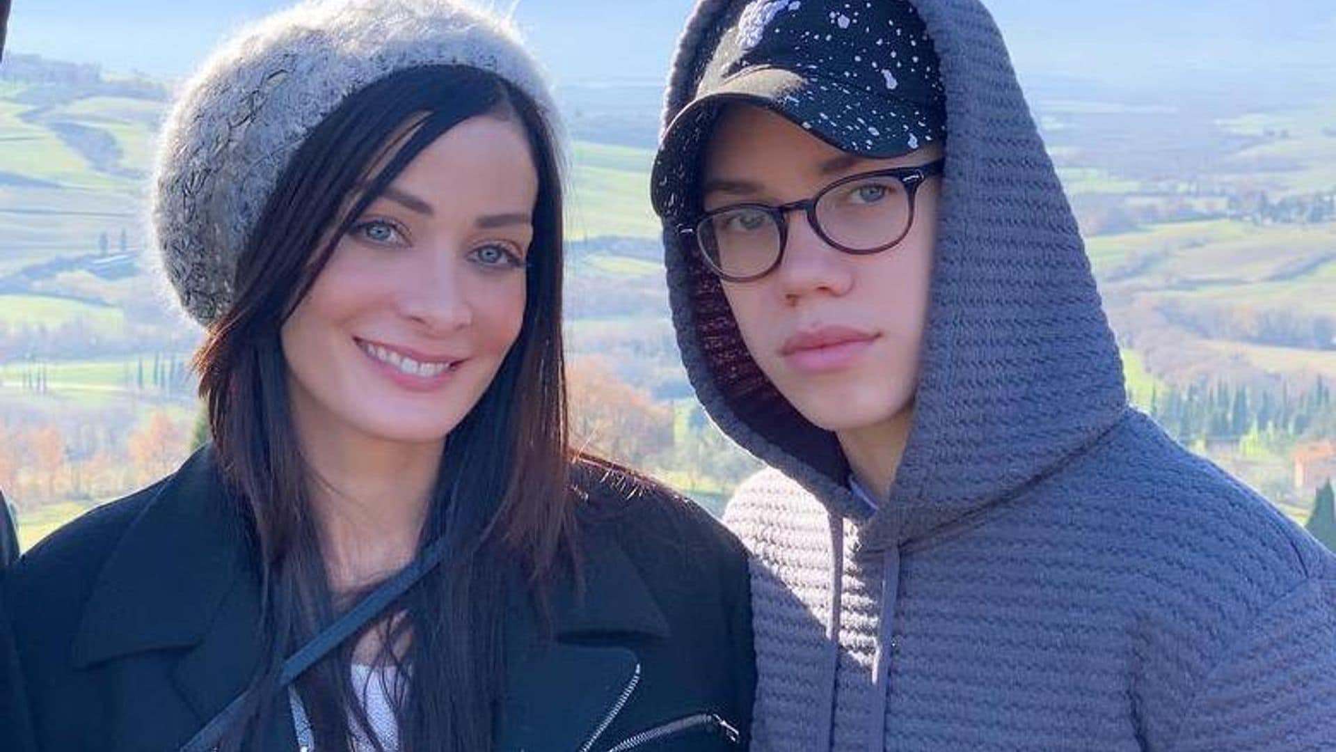 Marc Anthony’s son Ryan shows off top photography skills with gorgeous photo of mom Dayanara Torres