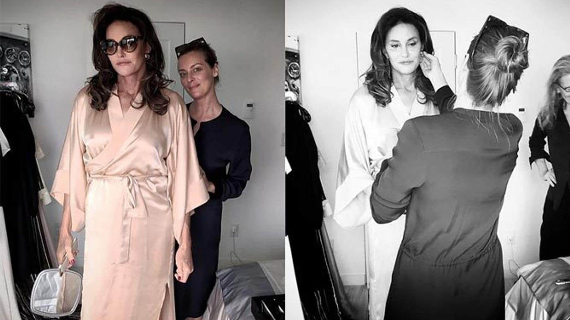 Caitlyn Jenner's Vanity Fair glamsquad reveals inspirations behind her look