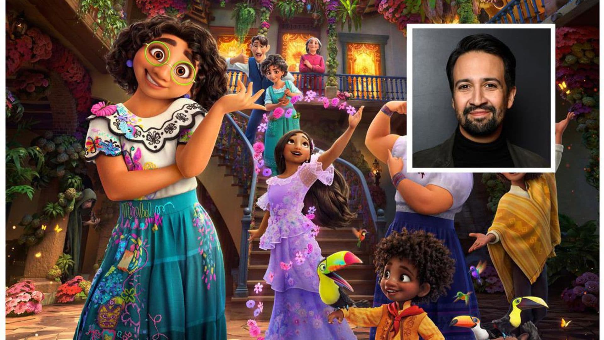 Lin-Manuel Miranda wants to bring Colombia’s magic to ‘the happiest place on earth’