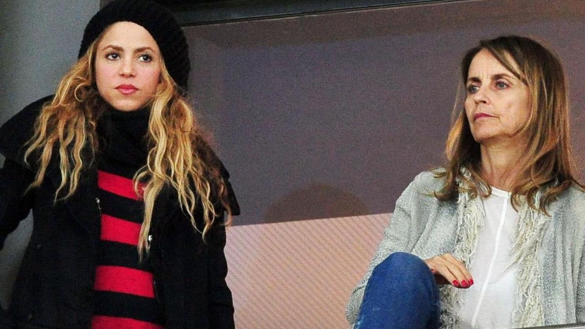 Shakira & Gerard Piqué’s mom drama continues with a video that goes viral