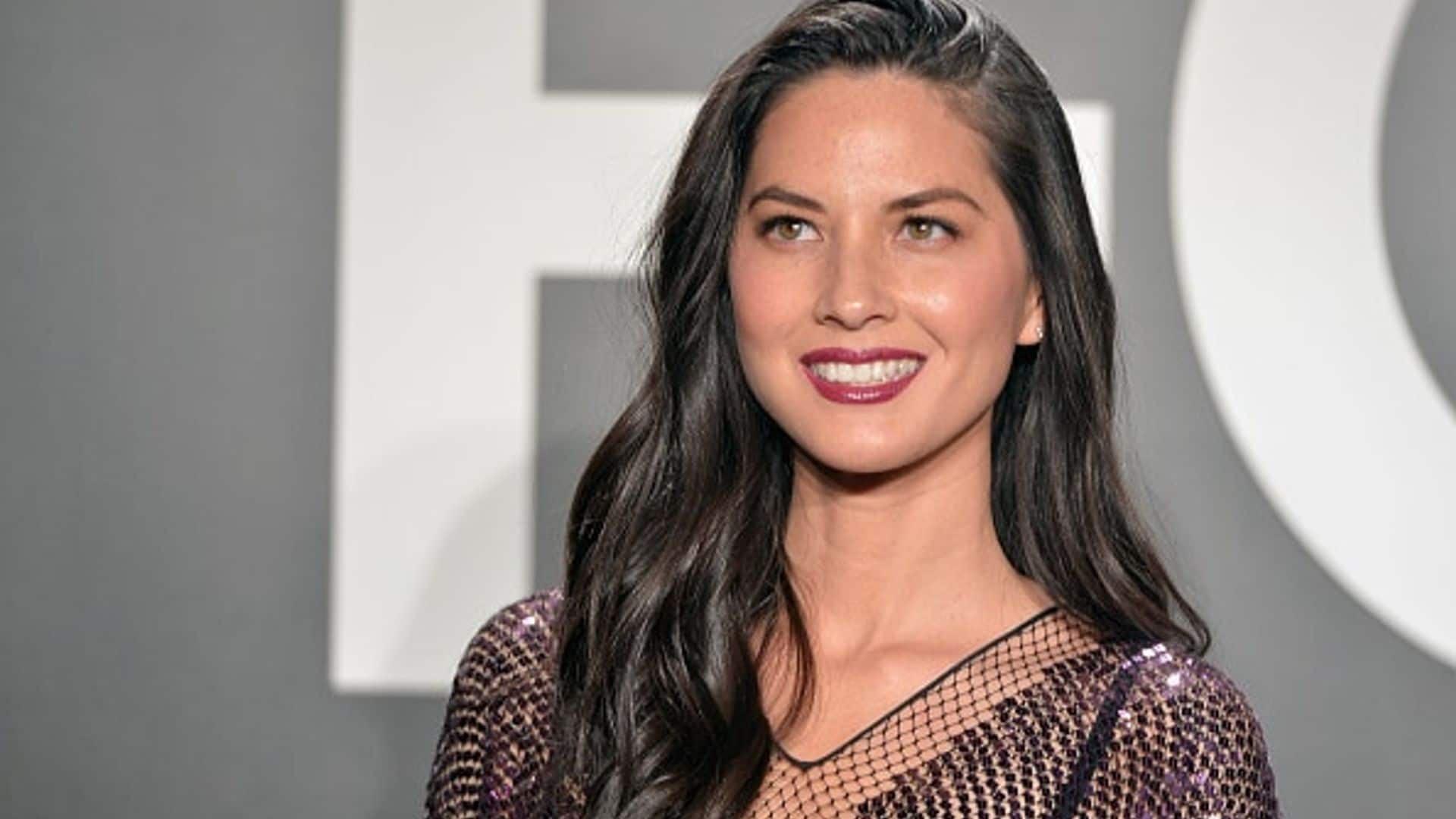 Olivia Munn shows off sword fighting skills with boyfriend Aaron Rodgers