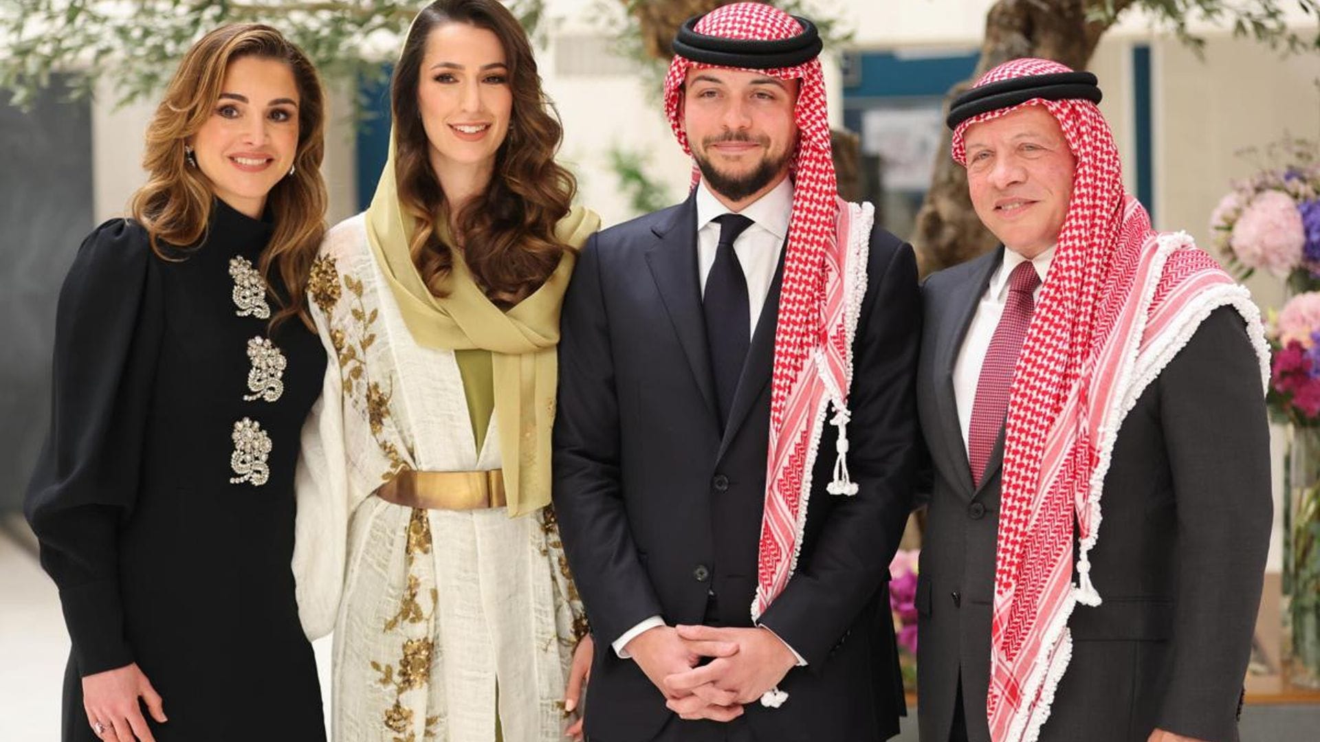 Why Crown Prince Hussein and Rajwa's wedding venue is special to Queen Rania