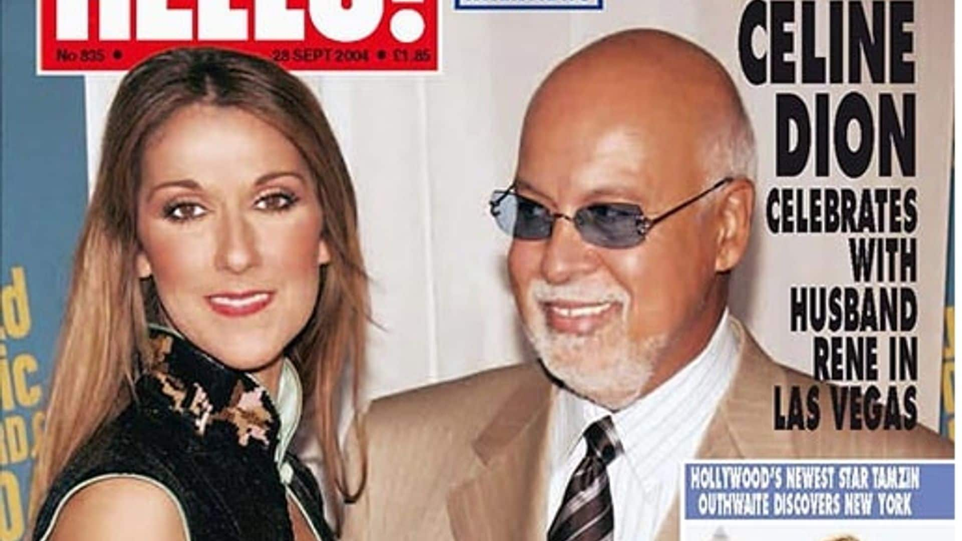 Celine Dion and René Angélil's memorable HELLO! quotes and covers