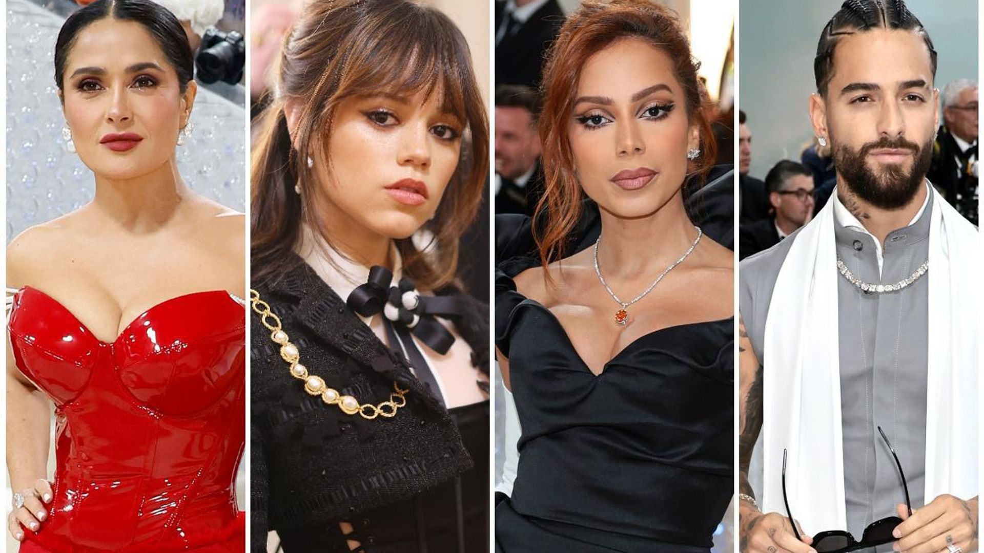 Latin stars at the Met Gala: From Jenna Ortega to Salma Hayek and Jennifer Lopez