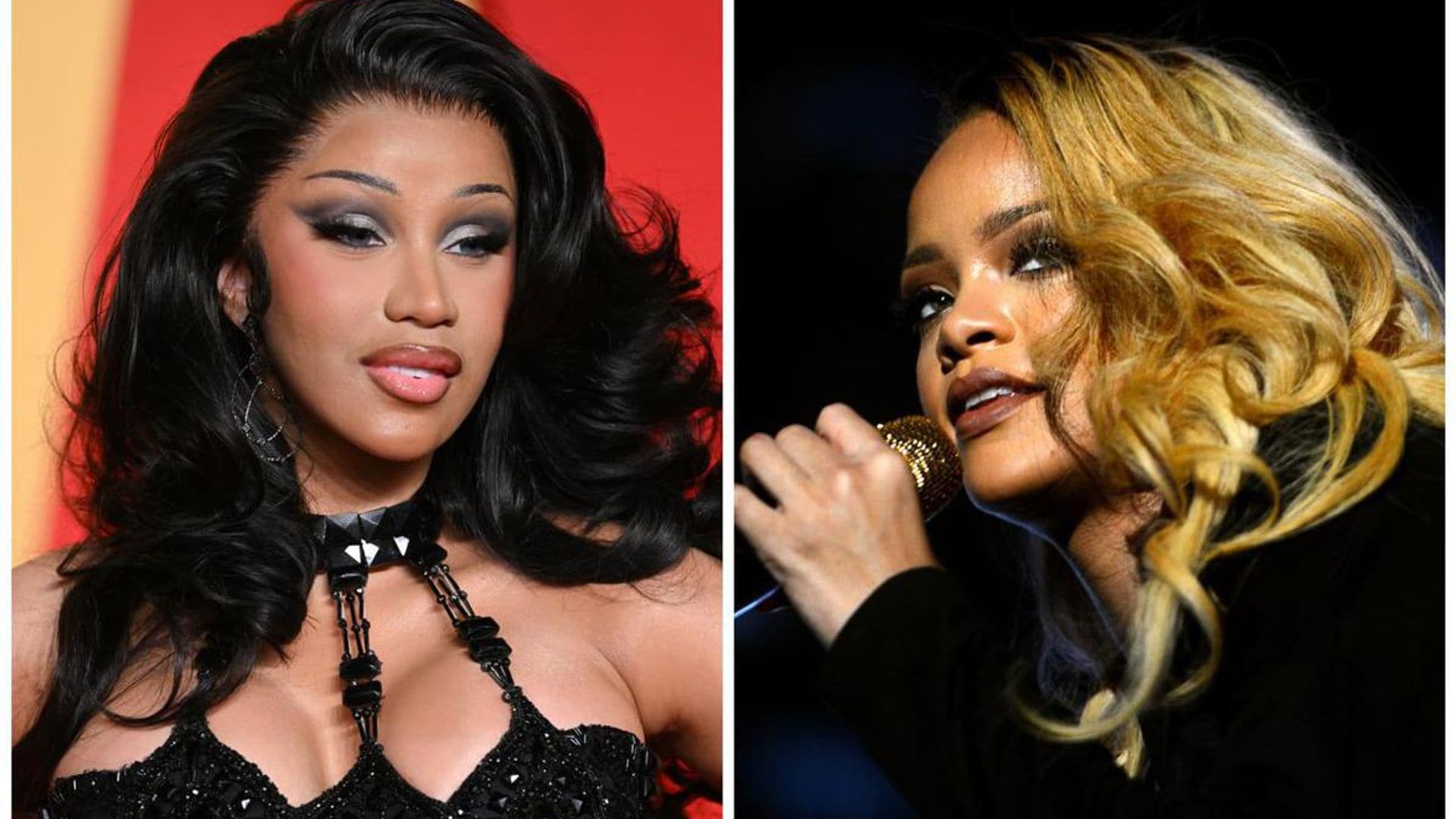 Cardi B says she hasn’t collaborated with Rihanna because ‘she sound kinda stupid’ trying to fit her style